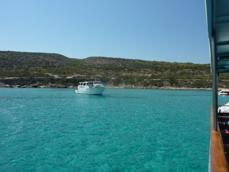 Blue lagoon, Akamas National Park