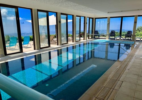Optional studios at Villa Ampelitis, only bookable by you