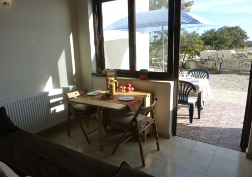 Optional studios at Villa Ampelitis, only bookable by you