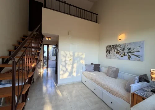 Optional studios at Villa Ampelitis, only bookable by you