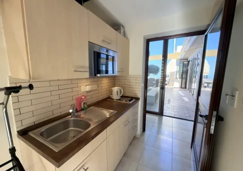 Optional studios at Villa Ampelitis, only bookable by you