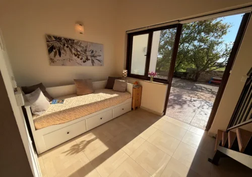 Optional studios at Villa Ampelitis, only bookable by you