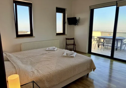 Villa Ampelitis main bedroom